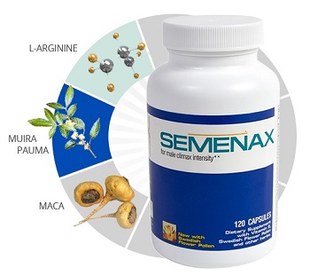 Ingredients Inside Semenax